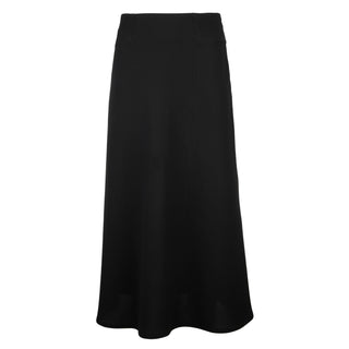 JSE Couture Black Milano A-Line Half Circle 33" Skirt at Dress Code itsdresscode.com