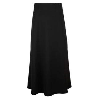 JSE Couture Black Milano A Line Half Circle 31" Skirt at Dress Code itsdresscode.com