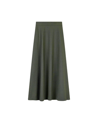 Mossaic Green All Year Round Fabric 37" Skirt at Dress Code itsdresscode.com