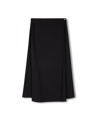 altimge1 for Beige Black ALine Circle 37" Skirt at Dress Code itsdresscode.com