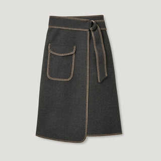 UGG Black Heather Adina Wrap Skirt at Dress Code itsdresscode.com