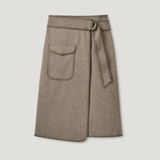 UGG Grey Heather Adina Wrap Skirt at Dress Code itsdresscode.com