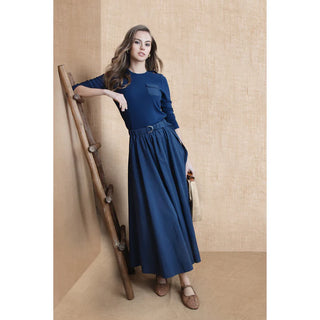 altimge2 for NUE Navy Willow 36" Skirt at Dress Code itsdresscode.com