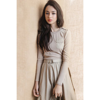 altimge2 for NUE Tan Willow 36" Skirt at Dress Code itsdresscode.com