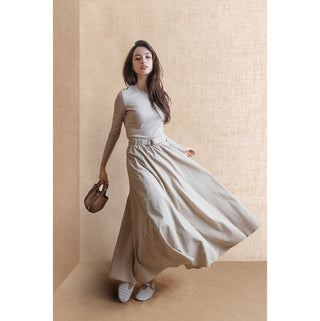 altimge3 for NUE Tan Willow 36" Skirt at Dress Code itsdresscode.com
