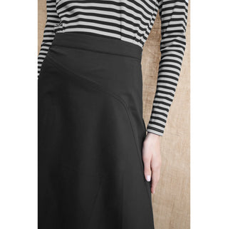 altimge2 for NUE Black Caspian 36" Skirt at Dress Code itsdresscode.com