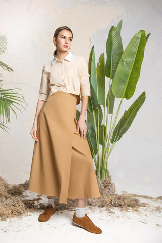 altimge1 for MUN Honey Amara Wrap 36" Skirt at Dress Code itsdresscode.com
