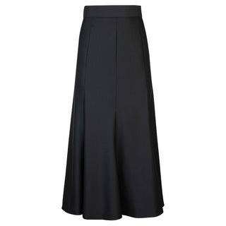 Tone  Black Paneled 35" Skirt at Dress Code itsdresscode.com