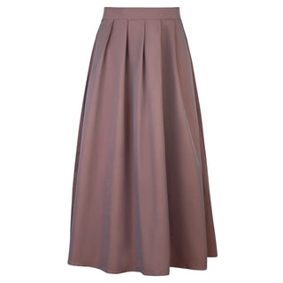 De' Sim Lah Pink Taffeta Circle 33" Skirt at Dress Code itsdresscode.com