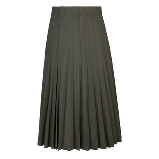 Orly Khaki Pique 27" Skirt