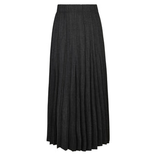 Orly Charcoal Twill Maxi Skirt