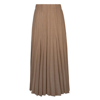 Orly Camel Twill Maxi Skirt