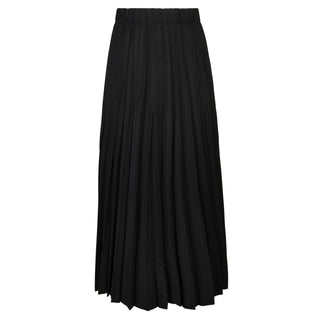 Orly Black Gabardine Maxi Skirt