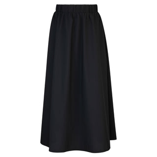 E.U.X Exclusive Black Circle 33" Skirt at Dress Code itsdresscode.com