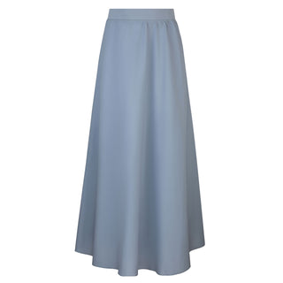 Red Myth Luggage Blue Gauze Maxi 39" Skirt at Dress Code itsdresscode.com