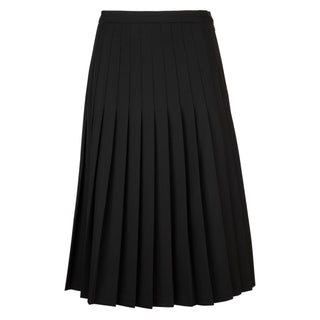 Megawear Black Flora Pleated 29" Skirt at Dress Code itsdresscode.com