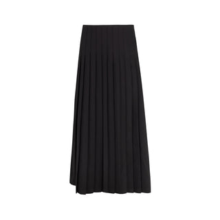 altimge2 for MUN Black Accorde Pleated 36" Skirt at Dress Code itsdresscode.com