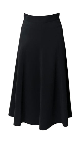 Wear & Flair Black PRS Panel 31" Skirt at Dress Code itsdresscode.com