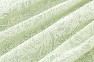 altimge3 for JANET HOWARD Pistachio Green Gathered Waist Full Circle 32" Skirt at Dress Code itsdresscode.com