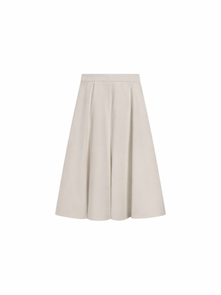 JSE Couture Stone Elegant Godet Look 27" Skirt with Zipper at Dress Code itsdresscode.com