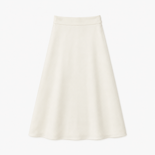 Mossaic Ivory All Year Round Fabric Circle 34" Skirt
