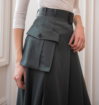 altimge3 for TRIPLEROOT Green Cargo Ling 35" Skirt