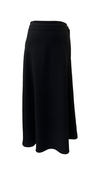 NYC Factory Black Downtown 32" Skirt with Side Zipper at Dress Code itsdresscode.com