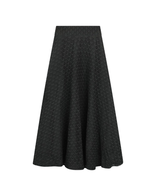 DCFW2603 Black Lace Elise Noir 36" Skirt