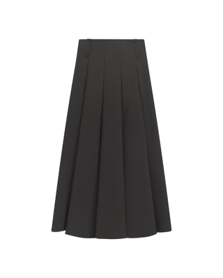 166002 Black Urban Daily Godet Panels 34" Skirt
