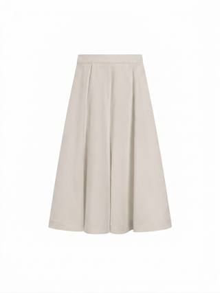 JSE Couture Stone Elegant Godet Look 33" Skirt with Zipper at Dress Code itsdresscode.com