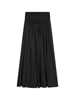 Story Black Slinky Pocket  36" Skirt at Dress Code itsdresscode.com