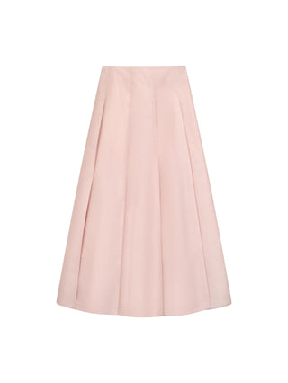 Hagahi Pink Crisp Touch Pleated 36" Skirt at Dress Code itsdresscode.com