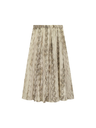 SK5056 Green Snake Pattern  Mya 31" Skirt
