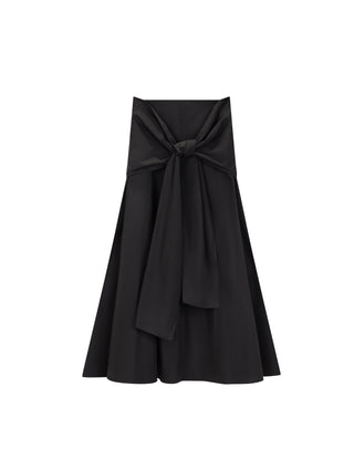 AVIGAL Black Wide Waistband Dress 36" Skirt at Dress Code itsdresscode.com