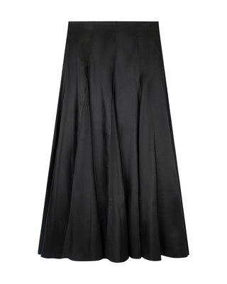 Barelli Black Panel Metallic look 36" Skirt at Dress Code itsdresscode.com