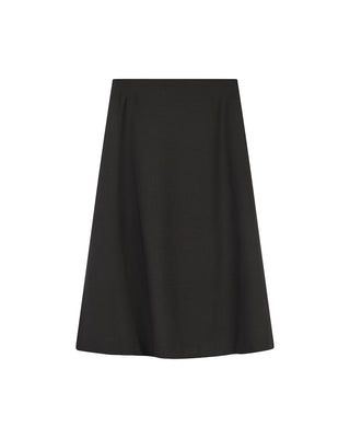 Diciannove Black  A Line Pull On 29" Skirt at Dress Code itsdresscode.com