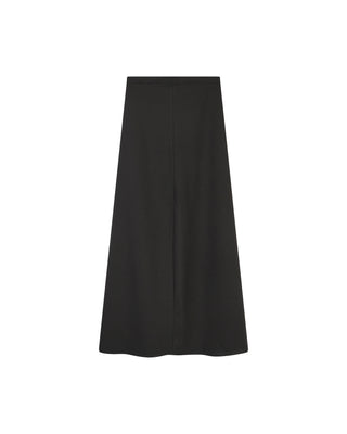 Paniz Black PRS A Line 38" Skirt with Zipper at Dress Code itsdresscode.com