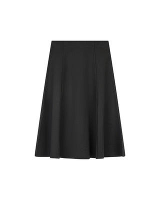 Noni Black Ponte Panelled Teen 26" Skirt at Dress Code itsdresscode.com
