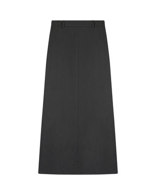 Honeyseed Black Seam Belt Loop 36" Skirt at Dress Code itsdresscode.com