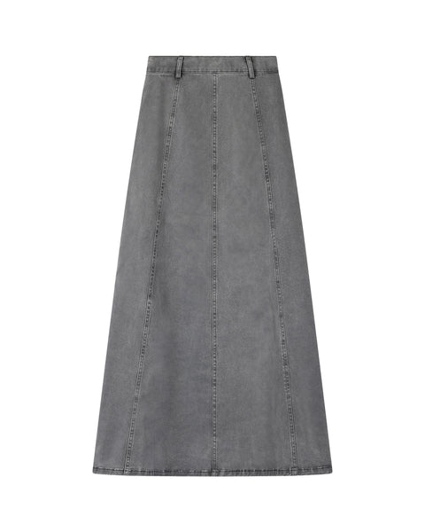 Honeyseed Grey Denim Panel 36