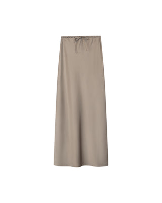 Profile NYC Tan Pull On Slip 41"-44" Skirt at Dress Code itsdresscode.com 