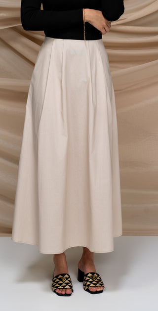 altimg2 for Luum  Biscuit Lucy Fitted Waist A-Line 36" Skirt at Dress Code itsdresscode.com