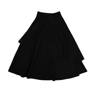 La' Nina Black Teen Ruffle Layered 34"-37" Skirt at Dress Code itsdresscode.com