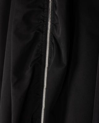 altimge2 for Slate Black Parachute Zip Up 36" Skirt at Dress Code itsdresscode.com