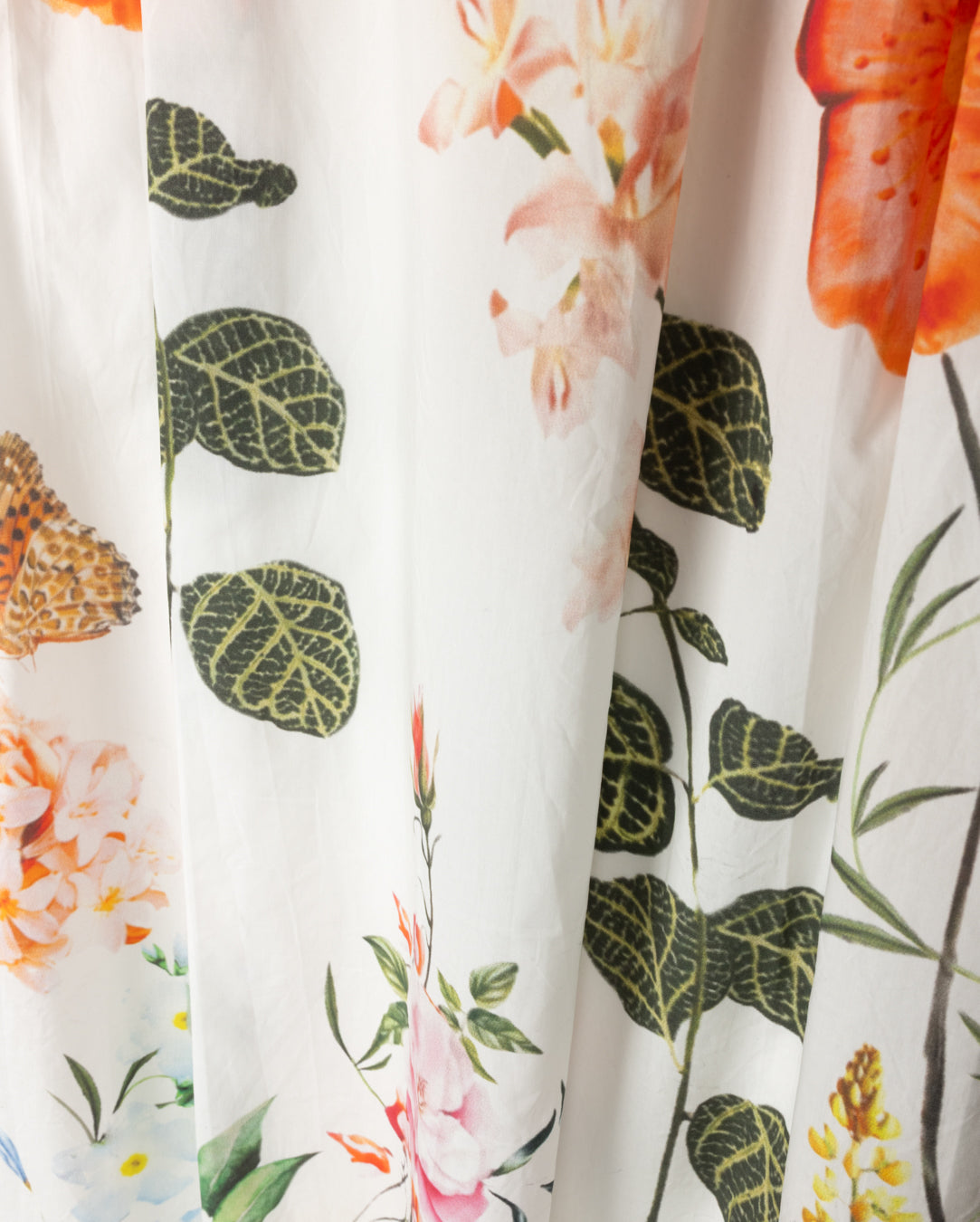 altimge2 for The Collective White Floral 36" Skirt at Dress Code itsdresscode.com