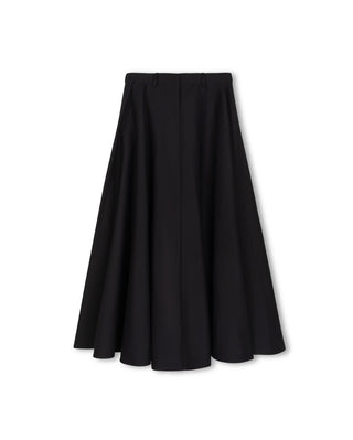 altimge1 for Honest Edit Black Front Fly Circle 36" Skirt at Dress Code itsdresscode.com