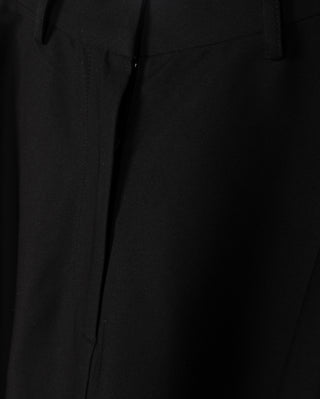 altimge2 for Honest Edit Black Front Fly Circle 36" Skirt at Dress Code itsdresscode.com