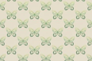 brand butterflies background