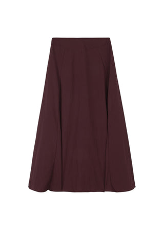 altimge1 for Dominic Burgundy V Yoke Panel 40"  Skirt at Dress Code itsdresscode.com