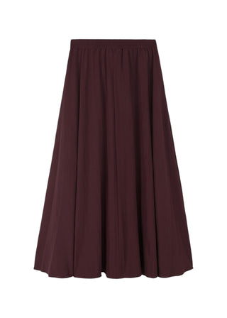 altimge2 for Dominic Burgundy V Yoke Panel 40"  Skirt at Dress Code itsdresscode.com